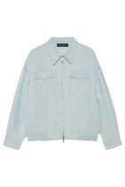【マディソンブルー/MADISONBLUE】のHAMPTON BLOUSON CHAMBRAY(VW) ハンプトンブルゾン ブルー|ID: prp329100004874938 ipo3291000000036834111