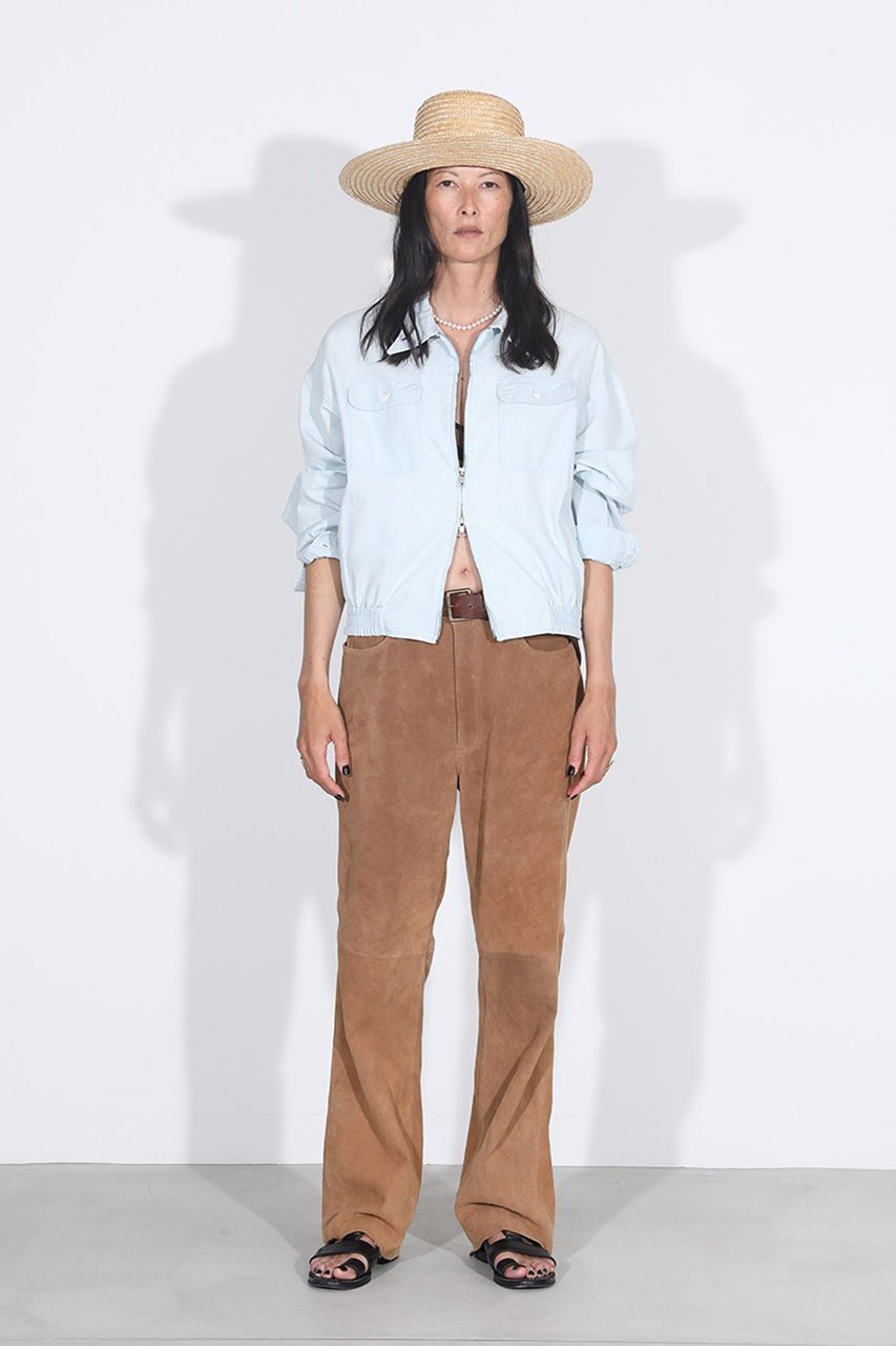 【マディソンブルー/MADISONBLUE】のHAMPTON BLOUSON CHAMBRAY(VW) ハンプトンブルゾン 大人の最旬トレンドファッション＆コーディネート founy(ファウニー) 　ファッション　Fashion　レディースファッション　Fashion for Women　アウター　Coat / Outerwear Collection　レディースジャケット・軽アウター　Jackets　ブルゾンジャケット・スポーティアウター　Blouson Jackets　2023年　2023　2023春夏・S/S　Spring/Summer 2023 SS23　シャンブレー　Chambray, Denim-Like Fabric　ジャケット　Jacket, Outerwear　ブルゾン　Blouson, Bomber Jacket　モダン　Modern, Contemporary　ヴィンテージ　Vintage Style　other-7|ID: prp329100004874938 ipo3291000000036834123