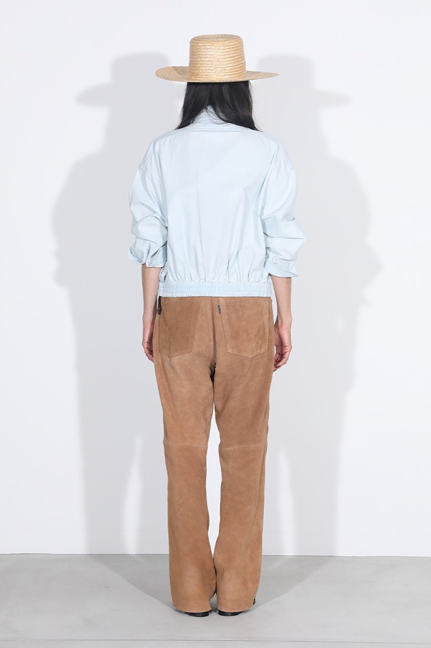【マディソンブルー/MADISONBLUE】のHAMPTON BLOUSON CHAMBRAY(VW) ハンプトンブルゾン 大人の最旬トレンドファッション＆コーディネート founy(ファウニー) 　ファッション　Fashion　レディースファッション　Fashion for Women　アウター　Coat / Outerwear Collection　レディースジャケット・軽アウター　Jackets　ブルゾンジャケット・スポーティアウター　Blouson Jackets　2023年　2023　2023春夏・S/S　Spring/Summer 2023 SS23　シャンブレー　Chambray, Denim-Like Fabric　ジャケット　Jacket, Outerwear　ブルゾン　Blouson, Bomber Jacket　モダン　Modern, Contemporary　ヴィンテージ　Vintage Style　other-8|ID: prp329100004874938 ipo3291000000036834125