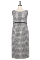 【デイジーリン/DAISY LIN】のWashable Tweed Dress “Daisy Classic” ブラック×ホワイト|ID: prp329100004874939 ipo3291000000036361642
