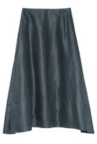 【マディソンブルー/MADISONBLUE】のMI-MOLLET FLARE SKIRT LINEN リネンミモレスカート ネイビー|ID: prp329100004874942 ipo3291000000036361671