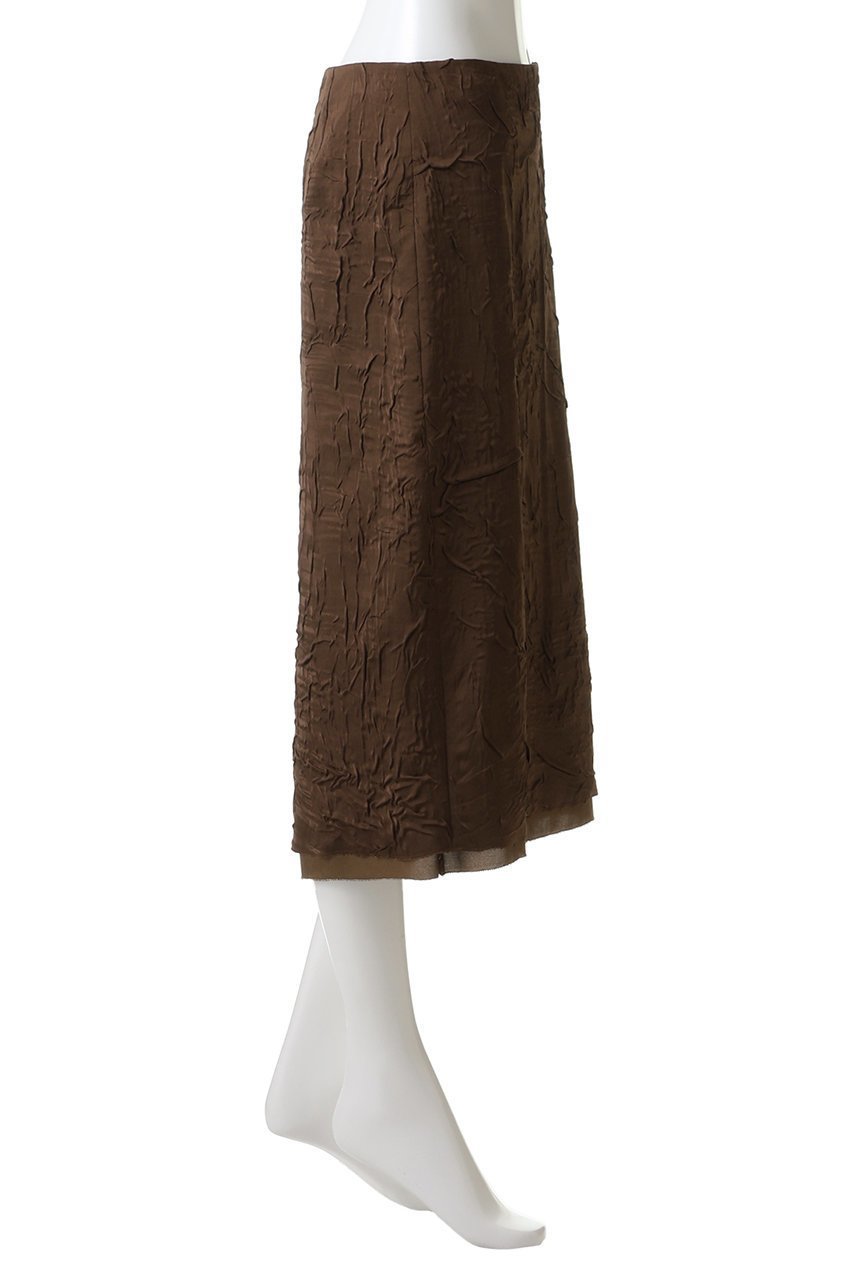 【マディソンブルー/MADISONBLUE】のLOW WAIST SKIRT SATIN サテンローウエストスカート 大人の最旬トレンドファッション＆コーディネート founy(ファウニー) 　ファッション　Fashion　レディースファッション　Fashion for Women　スカート　Skirts　サテン　Satin, Glossy Fabric　スリット　Slit, Slit Detail　ドレープ　Drape, Draping Fabric　ボンディング　Bonding, Bonded Fabric　ワッシャー　Washer, Crinkled Finish　再入荷　Restock / Back in Stock　other-3|ID: prp329100004874943 ipo3291000000036361683
