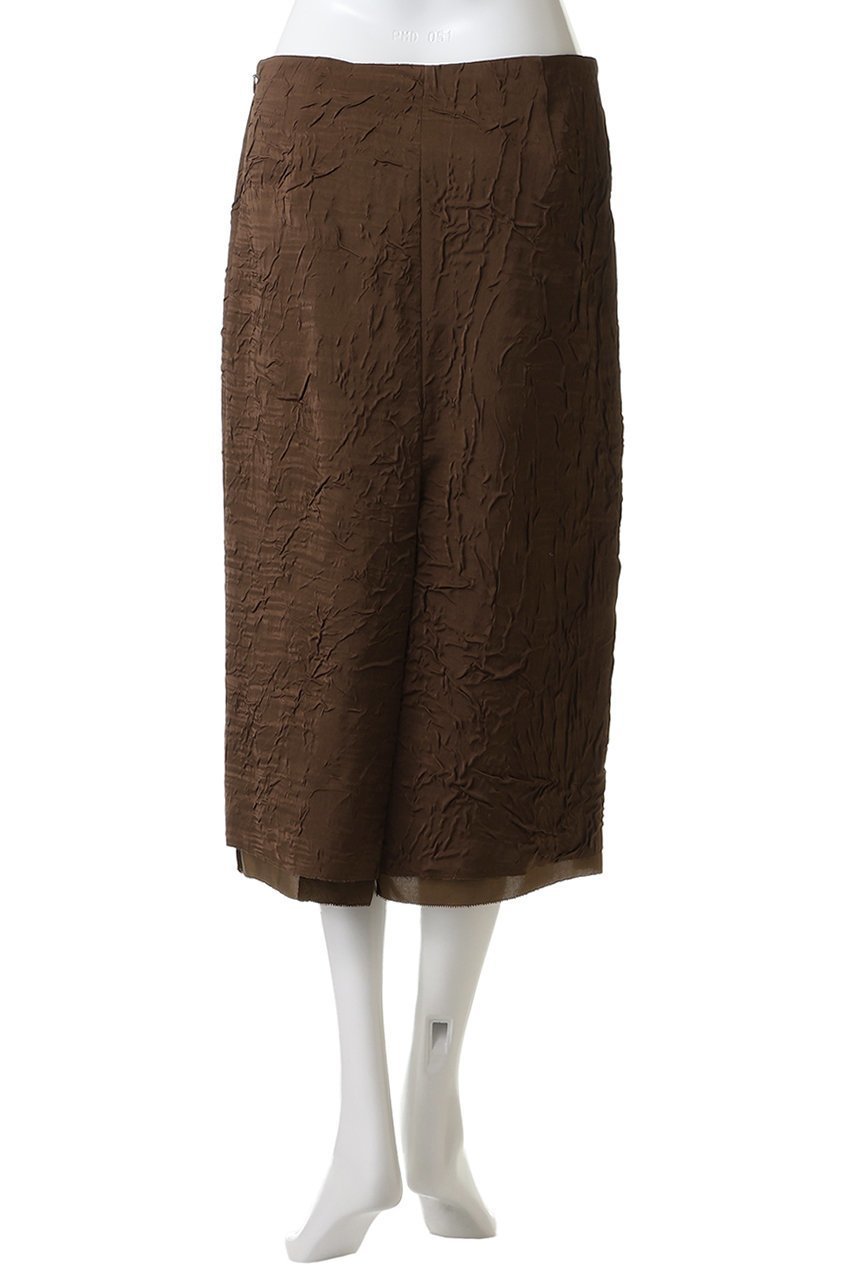 【マディソンブルー/MADISONBLUE】のLOW WAIST SKIRT SATIN サテンローウエストスカート 大人の最旬トレンドファッション＆コーディネート founy(ファウニー) 　ファッション　Fashion　レディースファッション　Fashion for Women　スカート　Skirts　サテン　Satin, Glossy Fabric　スリット　Slit, Slit Detail　ドレープ　Drape, Draping Fabric　ボンディング　Bonding, Bonded Fabric　ワッシャー　Washer, Crinkled Finish　再入荷　Restock / Back in Stock　other-4|ID: prp329100004874943 ipo3291000000036361684