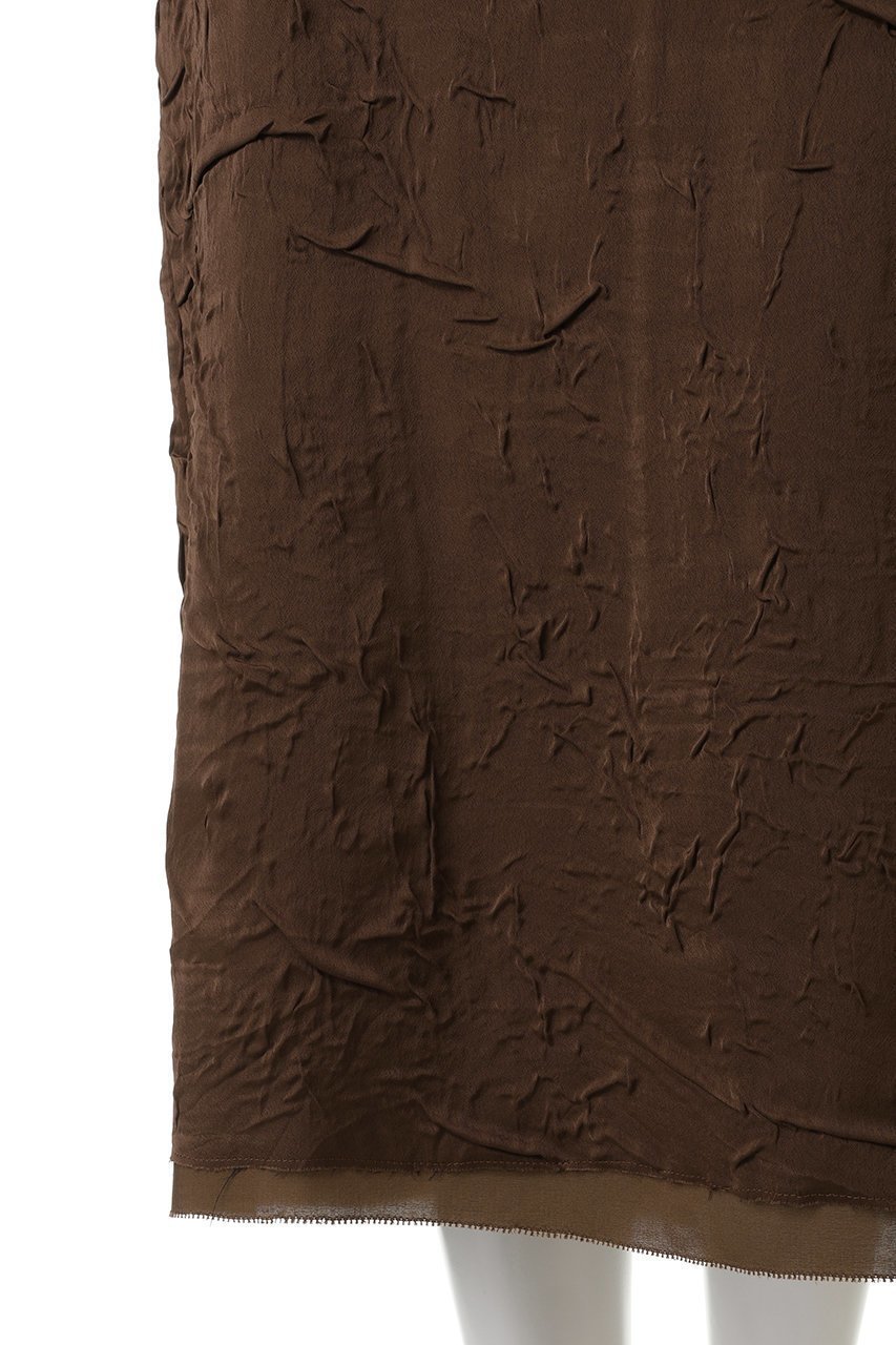 【マディソンブルー/MADISONBLUE】のLOW WAIST SKIRT SATIN サテンローウエストスカート 大人の最旬トレンドファッション＆コーディネート founy(ファウニー) 　ファッション　Fashion　レディースファッション　Fashion for Women　スカート　Skirts　サテン　Satin, Glossy Fabric　スリット　Slit, Slit Detail　ドレープ　Drape, Draping Fabric　ボンディング　Bonding, Bonded Fabric　ワッシャー　Washer, Crinkled Finish　再入荷　Restock / Back in Stock　other-5|ID: prp329100004874943 ipo3291000000036361685