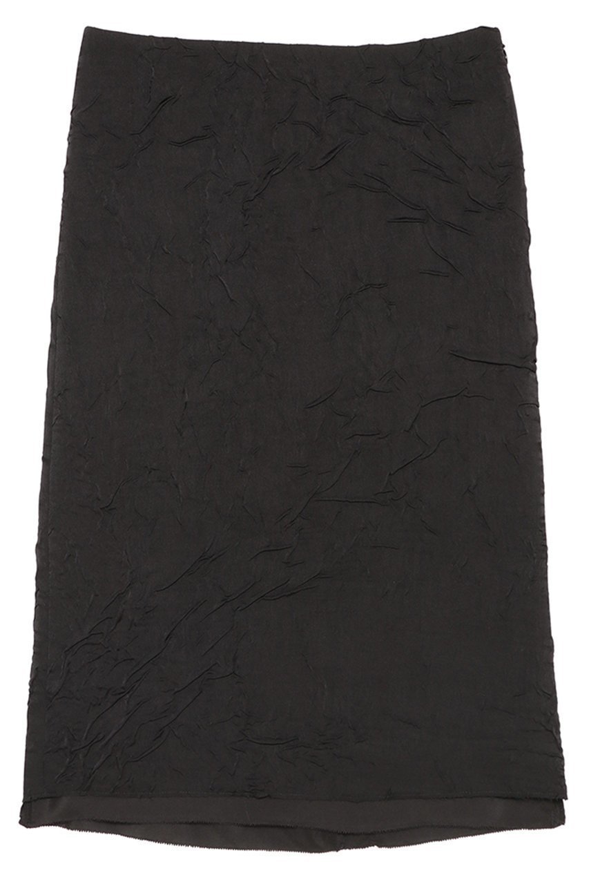 【マディソンブルー/MADISONBLUE】のLOW WAIST SKIRT SATIN サテンローウエストスカート インテリア・キッズ・メンズ・レディースファッション・服の通販 founy(ファウニー) 　ファッション　Fashion　レディースファッション　Fashion for Women　スカート　Skirts　サテン　Satin, Glossy Fabric　スリット　Slit, Slit Detail　ドレープ　Drape, Draping Fabric　ボンディング　Bonding, Bonded Fabric　ワッシャー　Washer, Crinkled Finish　再入荷　Restock / Back in Stock　ブラック|ID: prp329100004874943 ipo3291000000036903484