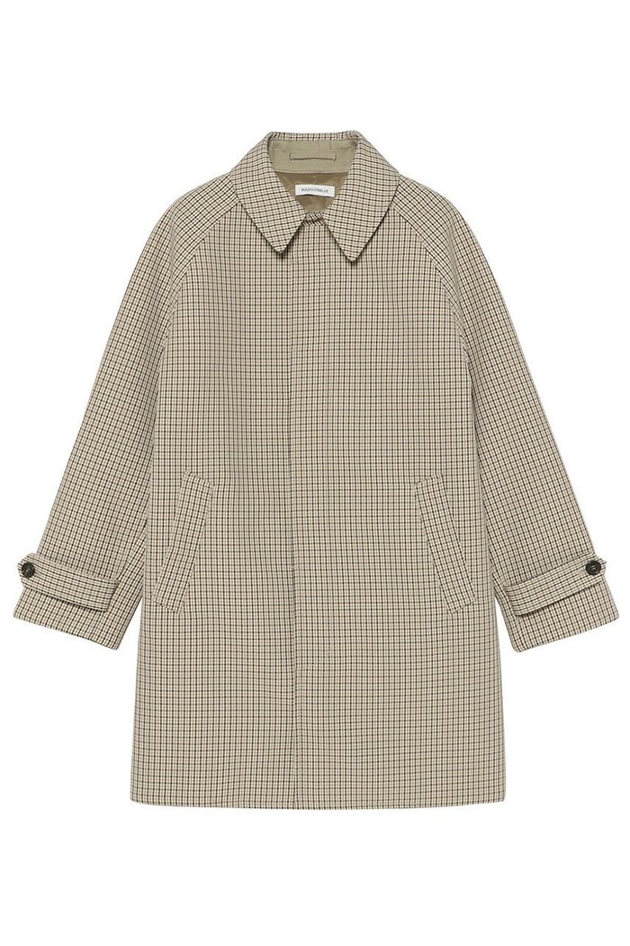 【マディソンブルー/MADISONBLUE】のBALCOLLAR COAT バルカラーコート インテリア・キッズ・メンズ・レディースファッション・服の通販 founy(ファニー) https://founy.com/ ファッション Fashion レディースファッション Fashion for Women アウター Coat / Outerwear Collection コート・ロングコート・ピーコート Long Coats, Peacoats & More クラシック Classic, Timeless Style チェック Check, Plaid, Tartan ボンディング Bonding, Bonded Fabric ミリタリー Military, Army Style ロング Long, Long-Length |ID: prp329100004874947 ipo3291000000036546391