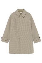 【マディソンブルー/MADISONBLUE】のBALCOLLAR COAT バルカラーコート チェックブラウン|ID: prp329100004874947 ipo3291000000036546392