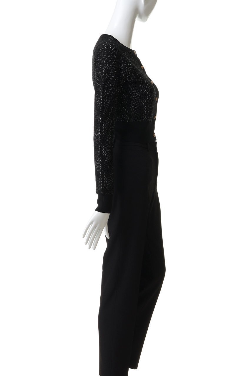 【コルコバード/CORCOVADO】のレーシージャカードカーディガン 人気、トレンドファッション・服の通販 founy(ファニー) 　ファッション　Fashion　レディースファッション　Fashion for Women　トップス・カットソー　Cut & Sew Tops　カーディガン・羽織り　Layered Style Cardigans　シャツ・ブラウス・オフィスカジュアル　Elegant Blouses & Button-Ups　ロングTシャツ・Tシャツ　Longline T-Shirts & Tees　カットソー・ベーシックTシャツ　Cut-and-Sewn Tops / Stretch Tees & Basics　おすすめ　Recommended / Our Picks　カーディガン　Cardigan, Knitwear　コンパクト　Compact, Small Size　ショート　Short, Short Length　ジャカード／ジャガード　Jacquard, Woven Pattern　リュクス　Luxury, Elegant, High-End, Chic　レーシー　Lacy, Lace-Like　other-3|ID: prp329100004874949 ipo3291000000036361733