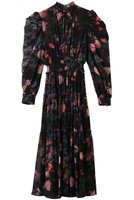 【コルコバード/CORCOVADO】のローザシフォンドレス 人気、トレンドファッション・服の通販 founy(ファニー) ファッション Fashion レディースファッション Fashion for Women ワンピース Dresses フォーマル・パーティードレス・結婚式用ドレス Elegant & Casual Dresses チュニック Tunic Tops & Dresses シフォン Chiffon, Lightweight Fabric チュニック Tunic, Long Top ドレス Dress, One-Piece プリント Print, Printed Pattern ローズ Rose, Rose Motif |ID:prp329100004874951