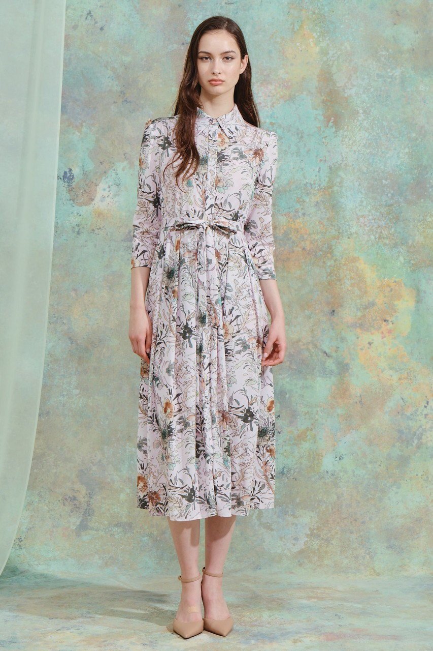 【コルコバード/CORCOVADO】のウエストリボンシャツドレス 人気、トレンドファッション・服の通販 founy(ファニー) 　ファッション　Fashion　レディースファッション　Fashion for Women　ワンピース　Dresses　フォーマル・パーティードレス・結婚式用ドレス　Elegant & Casual Dresses　チュニック　Tunic Tops & Dresses　ガウン　Gown, Robe　チュニック　Tunic, Long Top　ドレス　Dress, One-Piece　フレア　Flare, Flared　モダン　Modern, Contemporary　リゾート　Resort, Vacation Style　リボン　Ribbon, Bow　エレガント 上品　Elegant　other-7|ID: prp329100004874952 ipo3291000000036361759