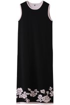 【コルコバード/CORCOVADO】のカメリアジャカードドレス 人気、トレンドファッション・服の通販 founy(ファニー) ファッション Fashion レディースファッション Fashion for Women ワンピース Dresses フォーマル・パーティードレス・結婚式用ドレス Elegant & Casual Dresses チュニック Tunic Tops & Dresses ジャカード/ジャガード Jacquard, Woven Pattern チュニック Tunic, Long Top ドレス Dress, One-Piece パーティ Party, Party Style フィット Fit, Slim Fit thumbnail ブラック|ID: prp329100004874953 ipo3291000000036361761