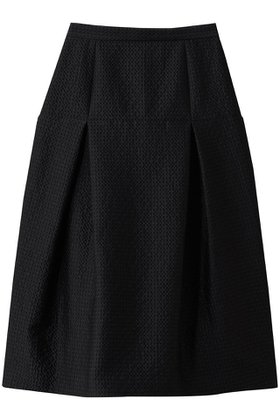 【デパリエ/DEPAREILLE】 コットンシルクジャカードスカート人気、トレンドファッション・服の通販 founy(ファニー) ファッション Fashion レディースファッション Fashion for Women スカート Skirts ロングスカート Long Skirts / Maxi & Midi Skirts シルク Silk, 100% Silk シンプル Simple, Minimal ジャカード／ジャガード Jacquard, Woven Pattern ロング Long, Long-Length エレガント 上品 Elegant |ID:prp329100004874960