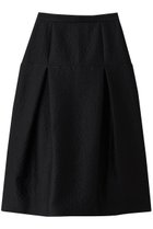 【デパリエ/DEPAREILLE】のコットンシルクジャカードスカート 人気、トレンドファッション・服の通販 founy(ファニー) ファッション Fashion レディースファッション Fashion for Women スカート Skirts ロングスカート Long Skirts / Maxi & Midi Skirts シルク Silk, 100% Silk シンプル Simple, Minimal ジャカード／ジャガード Jacquard, Woven Pattern ロング Long, Long-Length エレガント 上品 Elegant thumbnail ネイビー|ID: prp329100004874960 ipo3291000000036361818