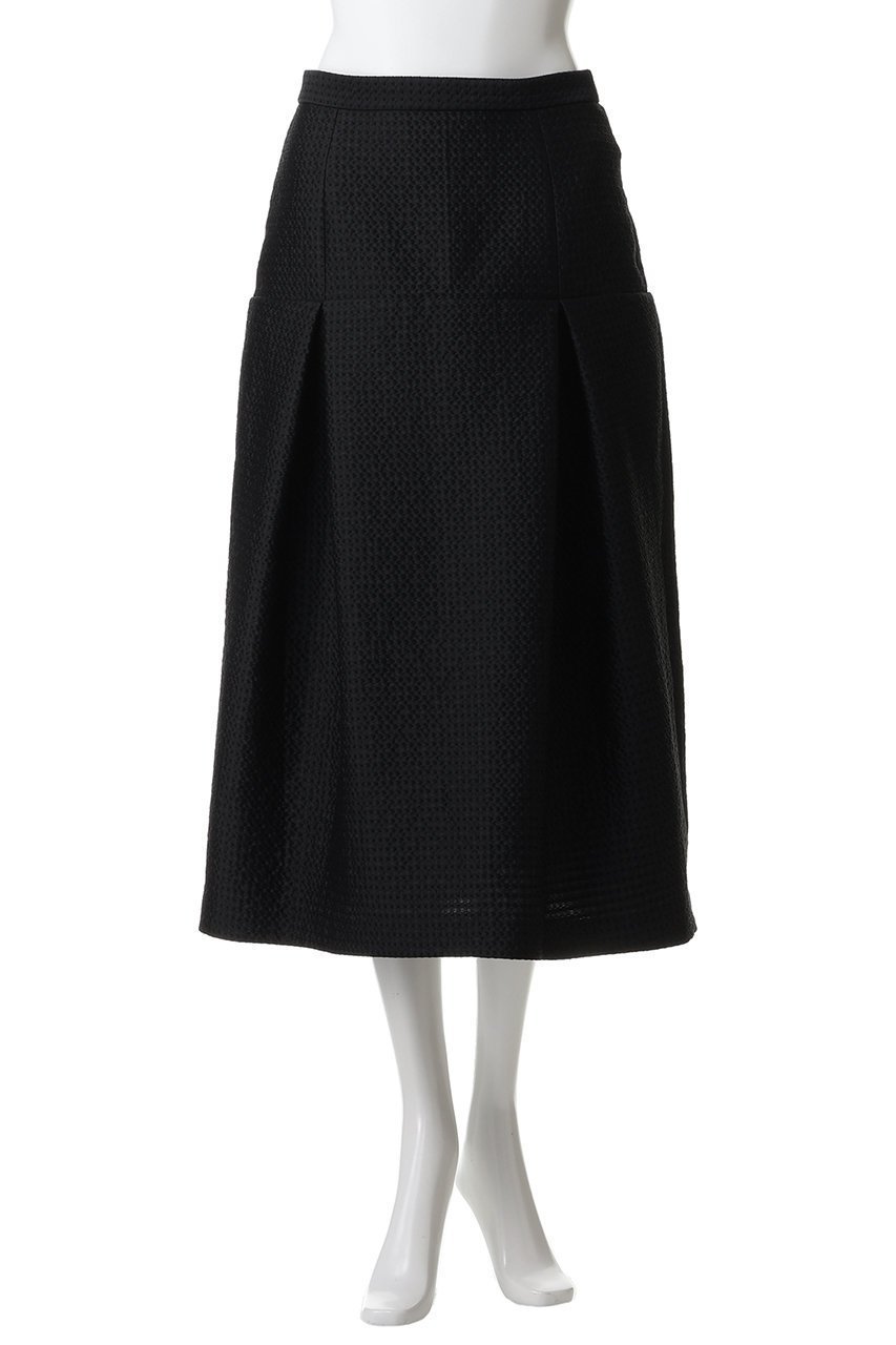 【デパリエ/DEPAREILLE】のコットンシルクジャカードスカート 人気、トレンドファッション・服の通販 founy(ファニー) 　ファッション　Fashion　レディースファッション　Fashion for Women　スカート　Skirts　ロングスカート　Long Skirts / Maxi & Midi Skirts　シルク　Silk, 100% Silk　シンプル　Simple, Minimal　ジャカード／ジャガード　Jacquard, Woven Pattern　ロング　Long, Long-Length　エレガント 上品　Elegant　other-2|ID: prp329100004874960 ipo3291000000036361819