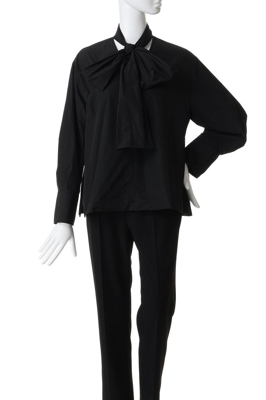 【デパリエ/DEPAREILLE】のポリタフタブラウス 人気、トレンドファッション・服の通販 founy(ファニー) ファッション Fashion レディースファッション Fashion for Women トップス・カットソー Cut & Sew Tops シャツ・ブラウス・オフィスカジュアル Elegant Blouses & Button-Ups エレガント 上品 Elegant クール Cool, Chic シンプル Simple, Minimal スリーブ Sleeve, Long Sleeve / Short Sleeve タフタ Taffeta, Structured Fabric リュクス Luxury, Elegant, High-End, Chic ロング Long, Long-Length other-2|ID: prp329100004874961 ipo3291000000036361826