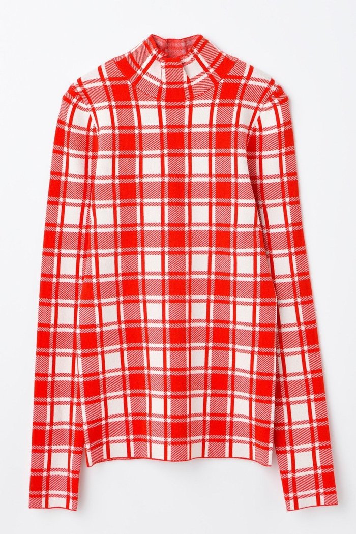 【ナゴンスタンス/nagonstans】のover crew pullover インテリア・キッズ・メンズ・レディースファッション・服の通販 founy(ファニー) https://founy.com/ ファッション Fashion レディースファッション Fashion for Women トップス・カットソー Cut & Sew Tops シャツ・ブラウス・オフィスカジュアル Elegant Blouses & Button-Ups ロングTシャツ・Tシャツ Longline T-Shirts & Tees カジュアルプルオーバー・ニットトップス Pullovers & Knit Tops / Casual Pullovers カットソー・ベーシックTシャツ Cut-and-Sewn Tops / Stretch Tees & Basics スリーブ Sleeve, Long Sleeve / Short Sleeve チェック Check, Plaid, Tartan ハイネック High Neck, Mock Neck フィット Fit, Slim Fit ロング Long, Long-Length |ID: prp329100004874964 ipo3291000000036361852