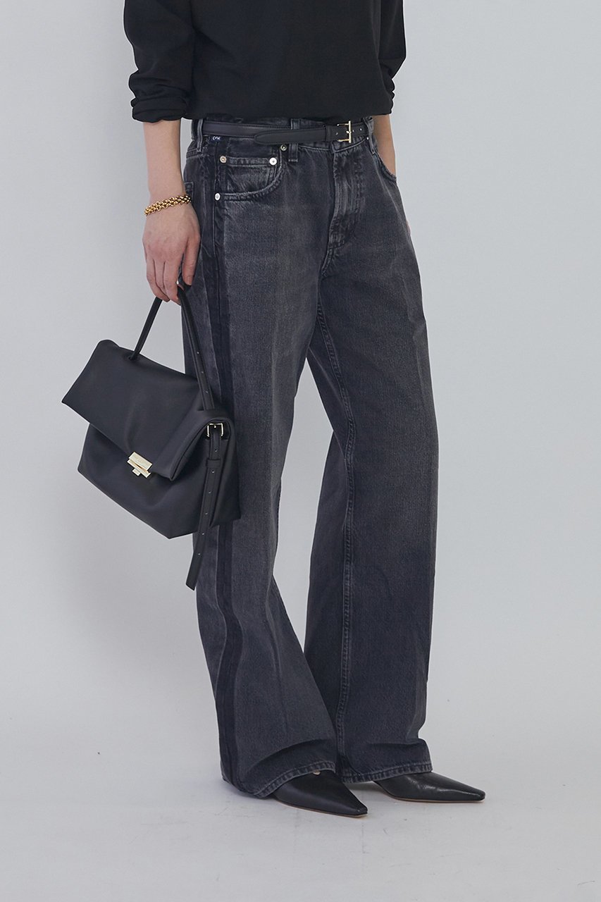 【プルミエ アロンディスモン/1er Arrondissement】の【CITIZENS OF HUMANITY】LINDZ イージーストレートデニム 人気、トレンドファッション・服の通販 founy(ファニー) 　ファッション　Fashion　レディースファッション　Fashion for Women　パンツ　Pants & Trousers　デニムパンツ・ジーンズ・美脚デニム　Denim Jeans & Pants　ジャケット　Jacket, Outerwear　デニム　Denim, Jeans Material　ベスト　Vest, Waistcoat　リラックス　Relax, Relaxed Fit　other-7|ID: prp329100004874972 ipo3291000000036361909