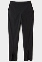 【ル フィル/LE PHIL】のSOLOTEXブロードセンタースリットパンツ 人気、トレンドファッション・服の通販 founy(ファニー) ファッション Fashion レディースファッション Fashion for Women パンツ Pants & Trousers ストレッチ Stretch, Stretchy Fabric スリット Slit, Slit Detail ブロード Broadcloth, Fine Cotton エレガント 上品 Elegant 夏 Summer 定番 Standard, Basic Item 旅行 Travel thumbnail ブラック|ID: prp329100004874973 ipo3291000000036361912