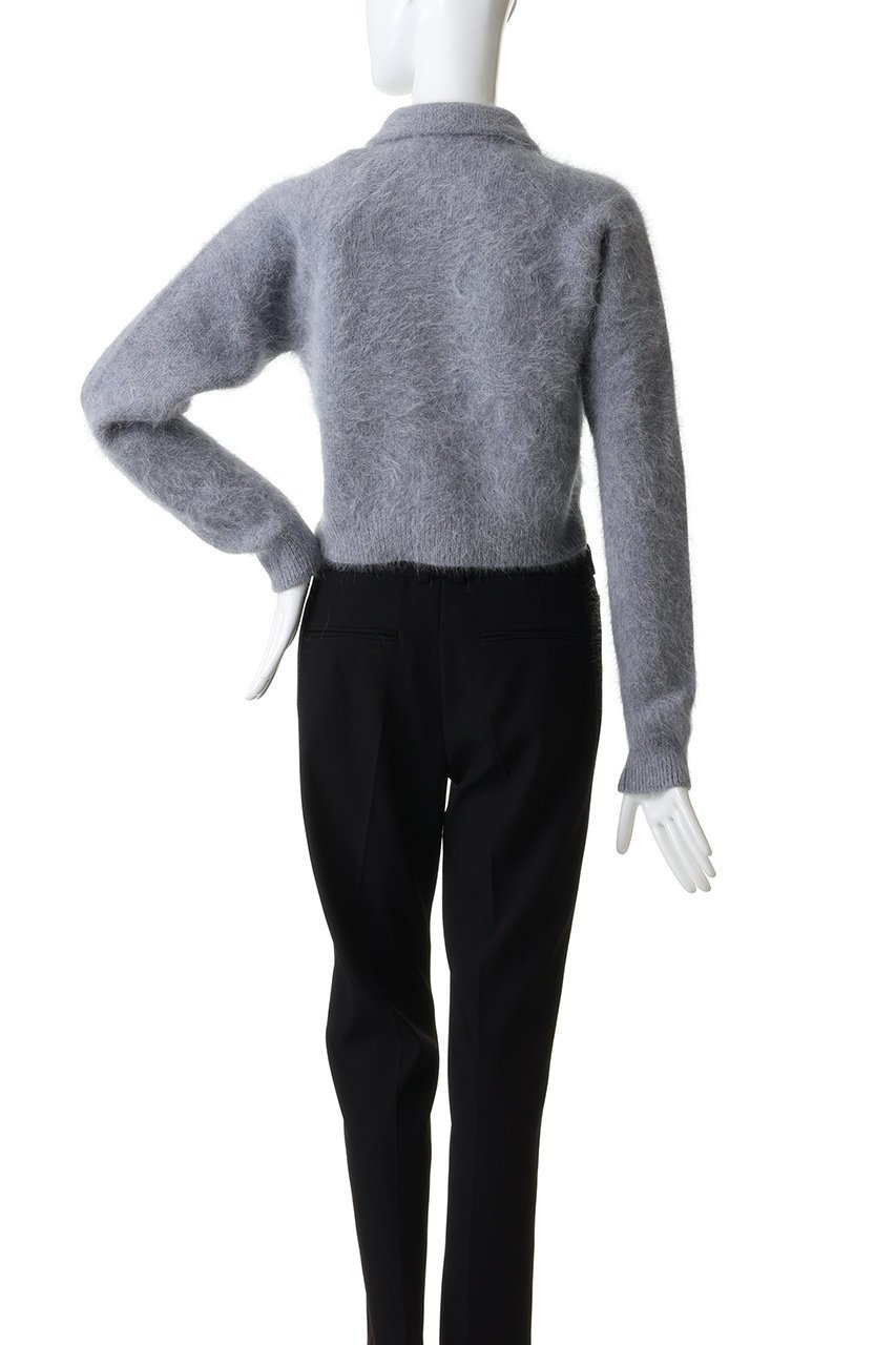 【クラネ/CLANE】のANGORA SHORT KNIT CARDIGAN 人気、トレンドファッション・服の通販 founy(ファニー) 　ファッション　Fashion　レディースファッション　Fashion for Women　トップス・カットソー　Cut & Sew Tops　ニット　Knit Tops & Sweaters　カーディガン・羽織り　Layered Style Cardigans　アンゴラ　Angora Knitwear　カーディガン　Cardigan, Knitwear　コンパクト　Compact, Small Size　ショート　Short, Short Length　トレンド　Trend, Trending Now　バランス　Balance, Style Balance　マキシ　Maxi, Full Length　ワイド　Wide, Wide Fit　エレガント 上品　Elegant　人気　Popular, Best Seller　other-4|ID: prp329100004874976 ipo3291000000036361940