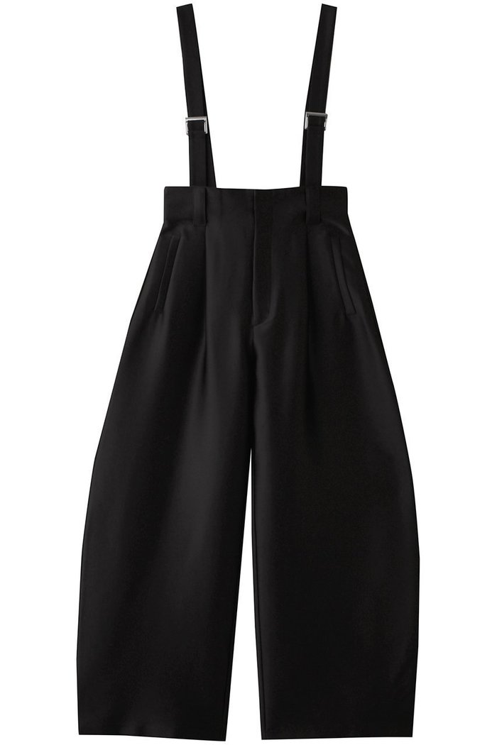 【メゾンスペシャル/MAISON SPECIAL】のCocoon Silhouette High Waist Pants/コクーンハイウエストパンツ インテリア・キッズ・メンズ・レディースファッション・服の通販 founy(ファニー) https://founy.com/ ファッション Fashion レディースファッション Fashion for Women パンツ Pants & Trousers オケージョン Occasion Wear サスペンダー Suspenders, Braces シンプル Simple, Minimal ストレッチ Stretch, Stretchy Fabric セットアップ Set-Up, Coordinated Outfit フォルム Silhouette, Form ラグジュアリー Luxury, Elegant エレガント 上品 Elegant |ID: prp329100004874978 ipo3291000000036361952