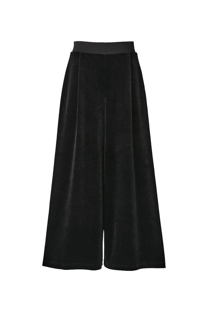 【デイジーリン/DAISY LIN】のTuxedo Velour Pants インテリア・キッズ・メンズ・レディースファッション・服の通販 founy(ファニー) https://founy.com/ ファッション Fashion レディースファッション Fashion for Women パンツ Pants & Trousers お家時間・ステイホーム Stay Home / At Home ストレッチ Stretch, Stretchy Fabric フィット Fit, Slim Fit ベロア Velour, Soft Velvet ワイド Wide, Wide Fit エレガント 上品 Elegant |ID: prp329100004874979 ipo3291000000036361962