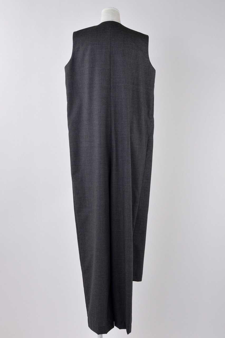 【エンフォルド/ENFOLD】のVEST LAYERED ALL-IN-ONE/オールインワン 人気、トレンドファッション・服の通販 founy(ファニー) 　ファッション　Fashion　レディースファッション　Fashion for Women　アウター　Coat / Outerwear Collection　パンツ　Pants & Trousers　おすすめ　Recommended / Our Picks　ベスト　Vest, Waistcoat　マニッシュ　Mannish, Boyish　ロング　Long, Long-Length　other-3|ID: prp329100004874980 ipo3291000000036361975