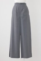 【エンフォルド/ENFOLD】のウォッシャブルトロ サイドタックワイド PT/パンツ 人気、トレンドファッション・服の通販 founy(ファニー) ファッション Fashion レディースファッション Fashion for Women パンツ Pants & Trousers ベーシック Basic, Essential ポケット Pocket, Pocket Detail リラックス Relax, Relaxed Fit ワイド Wide, Wide Fit エレガント 上品 Elegant 夏 Summer thumbnail トップグレー|ID: prp329100004874987 ipo3291000000036362027