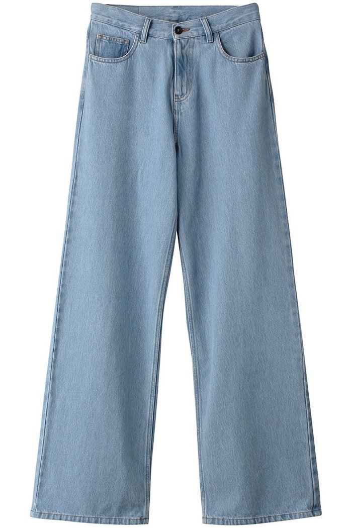 【カオス/Chaos】の【LA COLLECTION】ワイドデニム インテリア・キッズ・メンズ・レディースファッション・服の通販 founy(ファニー) https://founy.com/ ファッション Fashion レディースファッション Fashion for Women パンツ Pants & Trousers デニムパンツ・ジーンズ・美脚デニム Denim Jeans & Pants ストレッチ Stretch, Stretchy Fabric デニム Denim, Jeans Material トレンド Trend, Trending Now ワイド Wide, Wide Fit |ID: prp329100004874988 ipo3291000000036835040