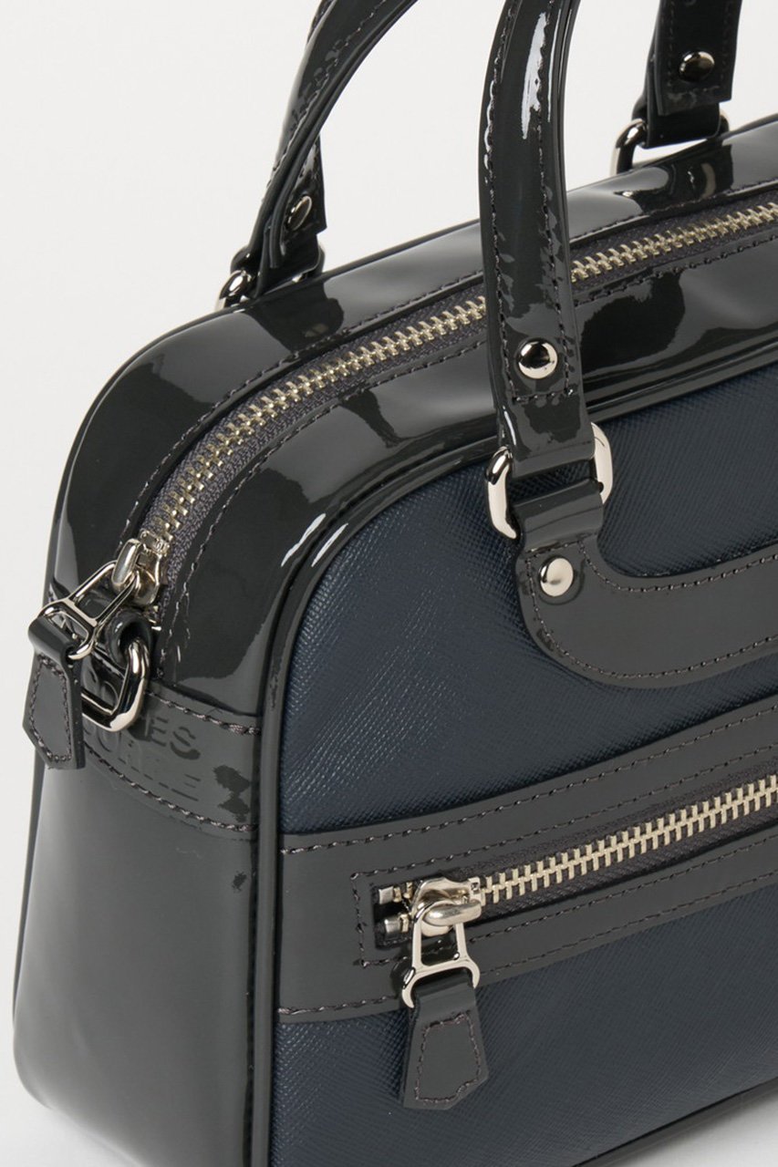 【アッシュ ペー フランス/H.P.FRANCE】の【Jacques Le Corre】LISBON MINIMINI 2way バッグ 人気、トレンドファッション・服の通販 founy(ファニー) 　ファッション　Fashion　レディースファッション　Fashion for Women　バッグ　Bags　春　Spring　コレクション　Collection, Seasonal Line　コーティング　Coating, Coated Finish　定番　Standard, Basic Item　パーティ　Party, Party Style　フォルム　Silhouette, Form　フランス　France, French　ラップ　Wrap, Wrap Design　S/S・春夏　SS, Spring/Summer, Warm Season　夏　Summer　旅行　Travel　エレガント 上品　Elegant　ビジネス 仕事 通勤　Business / Work / Commuting　other-8|ID: prp329100004874998 ipo3291000000036362124