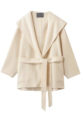 【アンクレイヴ/uncrave】 メルトンリバー フーデットコート人気、トレンドファッション・服の通販 founy(ファニー) ファッション Fashion レディースファッション Fashion for Women アウター Coat / Outerwear Collection コート・ロングコート・ピーコート Long Coats, Peacoats & More ショート Short, Short Length ミドル Middle Length, Mid Height メルトン Melton, Heavy Wool エレガント 上品 Elegant |ID:prp329100004875002