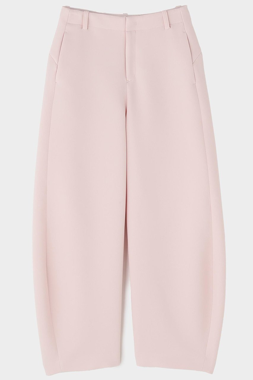 【ル フィル/LE PHIL】のトリプルクロスカーブパンツ インテリア・キッズ・メンズ・レディースファッション・服の通販 founy(ファニー) 　ファッション　Fashion　レディースファッション　Fashion for Women　パンツ　Pants & Trousers　シンプル　Simple, Minimal　トリプル　Triple, Three Layers　フォルム　Silhouette, Form　再入荷　Restock / Back in Stock　ピンク|ID: prp329100004875004 ipo3291000000036362167