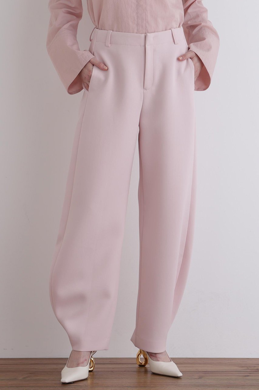 【ル フィル/LE PHIL】のトリプルクロスカーブパンツ 人気、トレンドファッション・服の通販 founy(ファニー) 　ファッション　Fashion　レディースファッション　Fashion for Women　パンツ　Pants & Trousers　シンプル　Simple, Minimal　トリプル　Triple, Three Layers　フォルム　Silhouette, Form　再入荷　Restock / Back in Stock　other-2|ID: prp329100004875004 ipo3291000000036362168