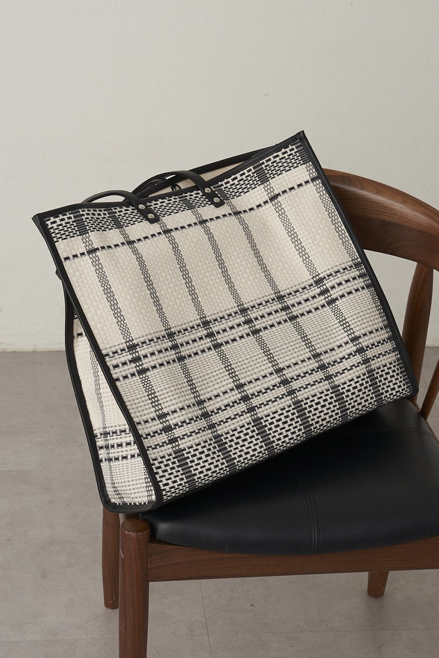 【ガリャルダガランテ/GALLARDAGALANTE】の【2.718】トリミングトート L インテリア・キッズ・メンズ・レディースファッション・服の通販 founy(ファニー) 　ファッション　Fashion　レディースファッション　Fashion for Women　バッグ　Bags　ポケット　Pocket, Pocket Detail　ブラック|ID: prp329100004875006 ipo3291000000036362180