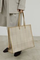 【ガリャルダガランテ/GALLARDAGALANTE】の【2.718】トリミングトート L 人気、トレンドファッション・服の通販 founy(ファニー) ファッション Fashion レディースファッション Fashion for Women バッグ Bags ポケット Pocket, Pocket Detail thumbnail ベージュ|ID: prp329100004875006 ipo3291000000036362181