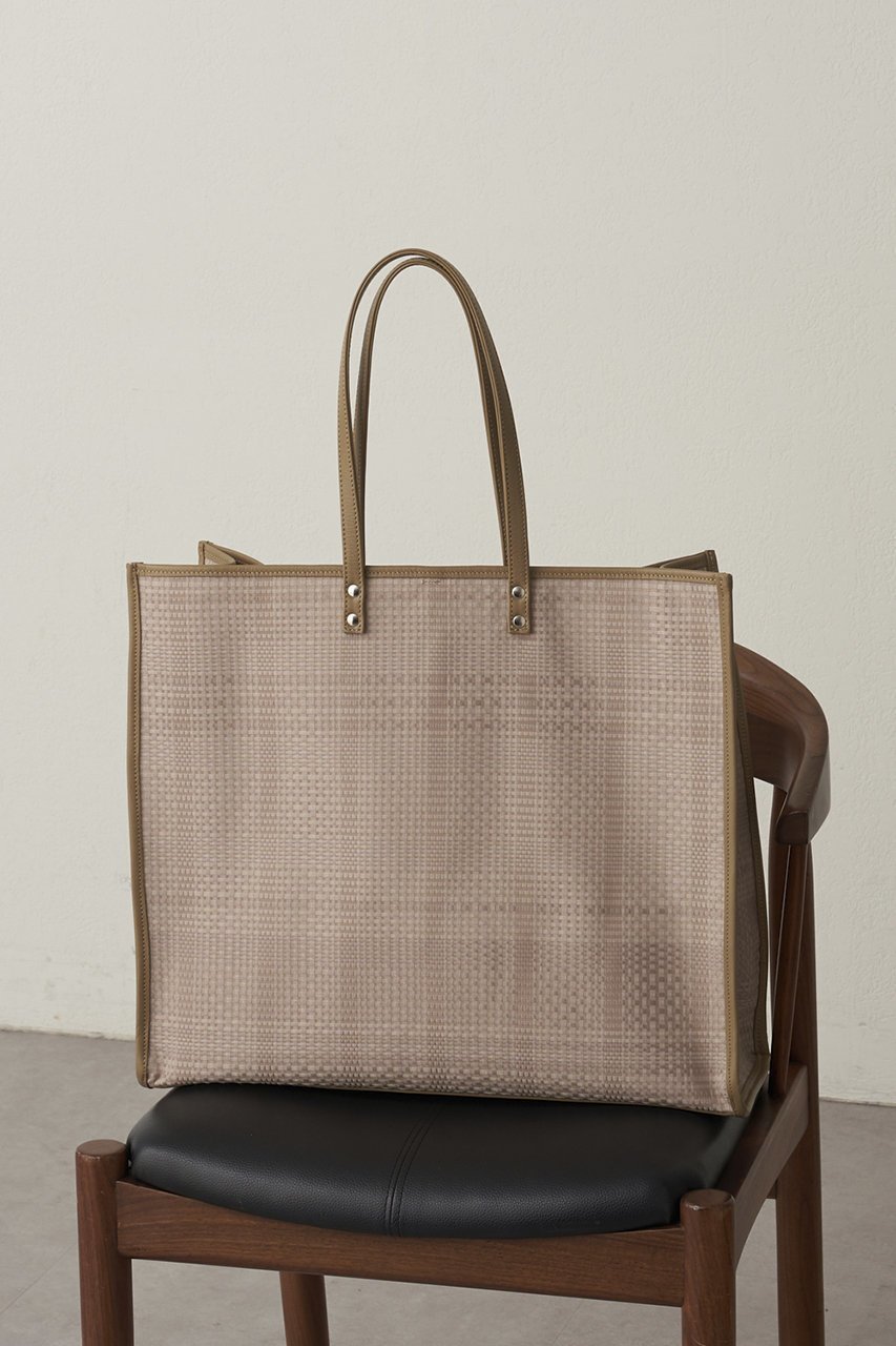 【ガリャルダガランテ/GALLARDAGALANTE】の【2.718】トリミングトート L 人気、トレンドファッション・服の通販 founy(ファニー) 　ファッション　Fashion　レディースファッション　Fashion for Women　バッグ　Bags　ポケット　Pocket, Pocket Detail　other-2|ID: prp329100004875006 ipo3291000000036362182