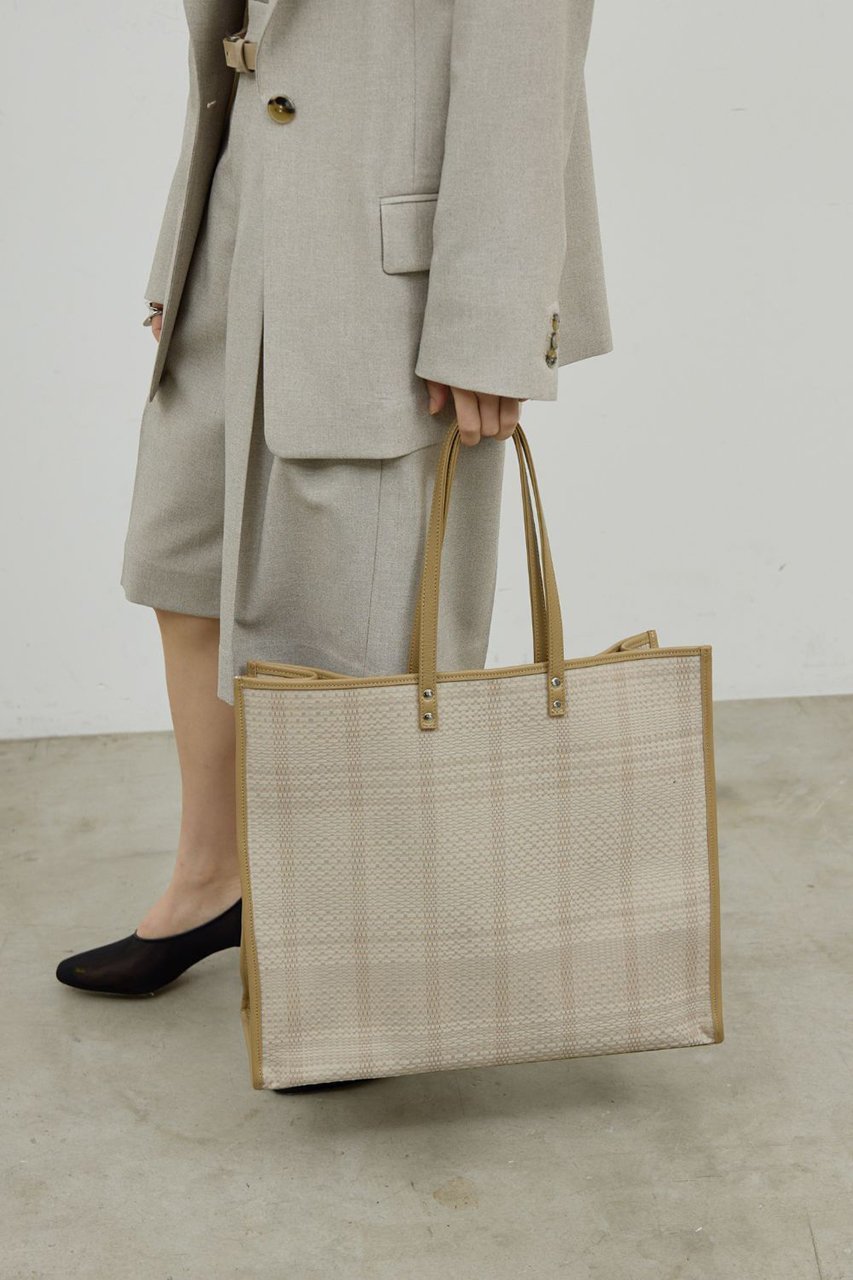 【ガリャルダガランテ/GALLARDAGALANTE】の【2.718】トリミングトート L 人気、トレンドファッション・服の通販 founy(ファニー) 　ファッション　Fashion　レディースファッション　Fashion for Women　バッグ　Bags　ポケット　Pocket, Pocket Detail　other-3|ID: prp329100004875006 ipo3291000000036362183