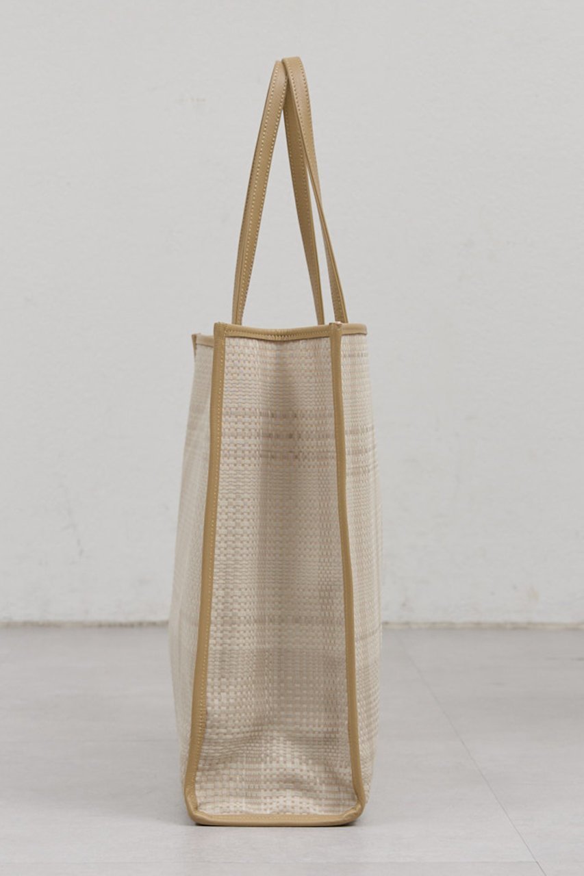 【ガリャルダガランテ/GALLARDAGALANTE】の【2.718】トリミングトート L 人気、トレンドファッション・服の通販 founy(ファニー) 　ファッション　Fashion　レディースファッション　Fashion for Women　バッグ　Bags　ポケット　Pocket, Pocket Detail　other-5|ID: prp329100004875006 ipo3291000000036362185