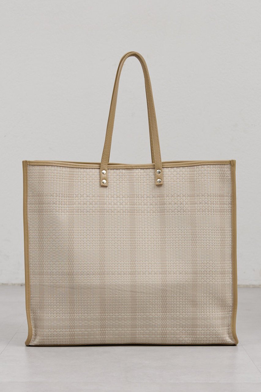 【ガリャルダガランテ/GALLARDAGALANTE】の【2.718】トリミングトート L 人気、トレンドファッション・服の通販 founy(ファニー) 　ファッション　Fashion　レディースファッション　Fashion for Women　バッグ　Bags　ポケット　Pocket, Pocket Detail　other-6|ID: prp329100004875006 ipo3291000000036362186