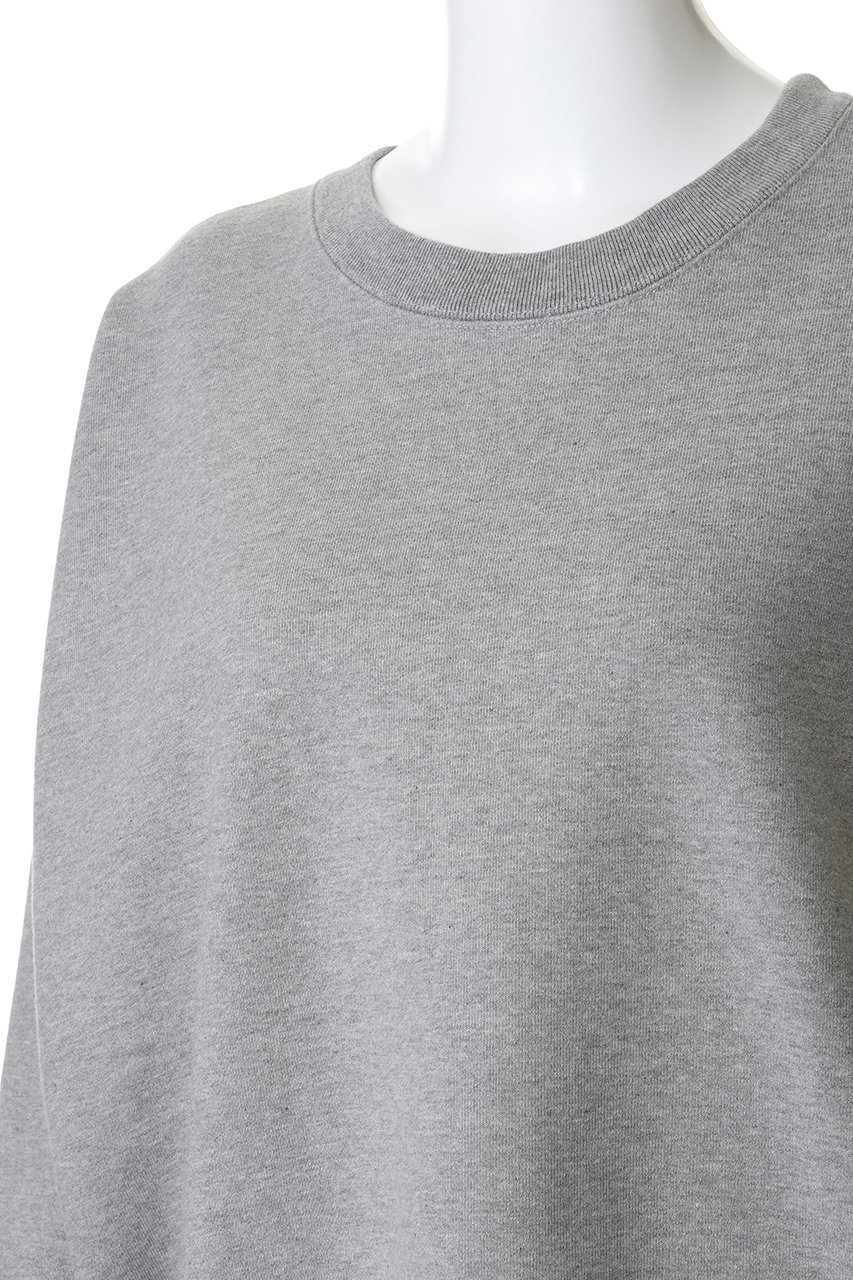 【マイ ウィークネス/MY WEAKNESS】のMW PATCH SWEAT 人気、トレンドファッション・服の通販 founy(ファニー) 　ファッション　Fashion　レディースファッション　Fashion for Women　トップス・カットソー　Cut & Sew Tops　シャツ・ブラウス・オフィスカジュアル　Elegant Blouses & Button-Ups　レディースパーカー・カジュアルフーディー　Casual Hoodies & Sweatshirts　ロングTシャツ・Tシャツ　Longline T-Shirts & Tees　スウェット・クルーネックトップス　Sweatshirts & Crewnecks / Relaxed Fit Sweat Tops　カットソー・ベーシックTシャツ　Cut-and-Sewn Tops / Stretch Tees & Basics　エレガント 上品　Elegant　スウェット / スエット　Sweatshirt, Sweatwear　デニム　Denim, Jeans Material　バランス　Balance, Style Balance　パッチ　Patch, Appliqué　リラックス　Relax, Relaxed Fit　ロング　Long, Long-Length　再入荷　Restock / Back in Stock　other-5|ID: prp329100004875010 ipo3291000000036362224