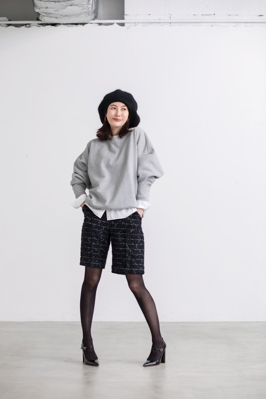 【マイ ウィークネス/MY WEAKNESS】のMW PATCH SWEAT 人気、トレンドファッション・服の通販 founy(ファニー) 　ファッション　Fashion　レディースファッション　Fashion for Women　トップス・カットソー　Cut & Sew Tops　シャツ・ブラウス・オフィスカジュアル　Elegant Blouses & Button-Ups　レディースパーカー・カジュアルフーディー　Casual Hoodies & Sweatshirts　ロングTシャツ・Tシャツ　Longline T-Shirts & Tees　スウェット・クルーネックトップス　Sweatshirts & Crewnecks / Relaxed Fit Sweat Tops　カットソー・ベーシックTシャツ　Cut-and-Sewn Tops / Stretch Tees & Basics　エレガント 上品　Elegant　スウェット / スエット　Sweatshirt, Sweatwear　デニム　Denim, Jeans Material　バランス　Balance, Style Balance　パッチ　Patch, Appliqué　リラックス　Relax, Relaxed Fit　ロング　Long, Long-Length　再入荷　Restock / Back in Stock　other-7|ID: prp329100004875010 ipo3291000000036362226