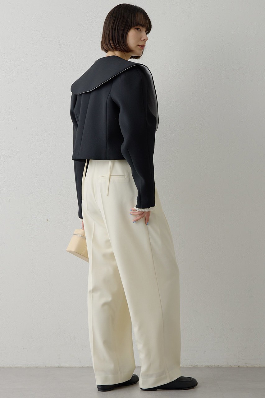 【ウィムガゼット/Whim Gazette】のBIGショールカラージャケット 人気、トレンドファッション・服の通販 founy(ファニー) 　ファッション　Fashion　レディースファッション　Fashion for Women　アウター　Coat / Outerwear Collection　レディースジャケット・軽アウター　Jackets　ショール　Shawl, Wrap　ジャケット　Jacket, Outerwear　フォルム　Silhouette, Form　ボンディング　Bonding, Bonded Fabric　other-5|ID: prp329100004875011 ipo3291000000036362233