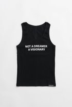 【プランク プロジェクト/PRANK PROJECT】のスローガンタンクトップ 人気、トレンドファッション・服の通販 founy(ファニー) ファッション Fashion レディースファッション Fashion for Women トップス・カットソー Cut & Sew Tops キャミソール&ノースリーブ Camisoles & Sleeveless Tops シャツ・ブラウス・オフィスカジュアル Elegant Blouses & Button-Ups ロングTシャツ・Tシャツ Longline T-Shirts & Tees カットソー・ベーシックTシャツ Cut-and-Sewn Tops / Stretch Tees & Basics おすすめ Recommended / Our Picks インナー Innerwear キャミソール Camisole, Spaghetti Strap Top ジャケット Jacket, Outerwear スポーティ Sporty, Casual Athletic タンク Tank Top, Sleeveless Top 再入荷 Restock / Back in Stock 吸水 Absorbent, Quick-Dry thumbnail BLK(ブラック)|ID: prp329100004875015 ipo3291000000036362263