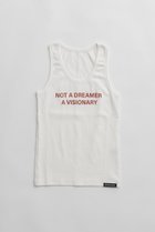 【プランク プロジェクト/PRANK PROJECT】のスローガンタンクトップ 人気、トレンドファッション・服の通販 founy(ファニー) ファッション Fashion レディースファッション Fashion for Women トップス・カットソー Cut & Sew Tops キャミソール&ノースリーブ Camisoles & Sleeveless Tops シャツ・ブラウス・オフィスカジュアル Elegant Blouses & Button-Ups ロングTシャツ・Tシャツ Longline T-Shirts & Tees カットソー・ベーシックTシャツ Cut-and-Sewn Tops / Stretch Tees & Basics おすすめ Recommended / Our Picks インナー Innerwear キャミソール Camisole, Spaghetti Strap Top ジャケット Jacket, Outerwear スポーティ Sporty, Casual Athletic タンク Tank Top, Sleeveless Top 再入荷 Restock / Back in Stock 吸水 Absorbent, Quick-Dry thumbnail MLT(マルチカラー)|ID: prp329100004875015 ipo3291000000036362265