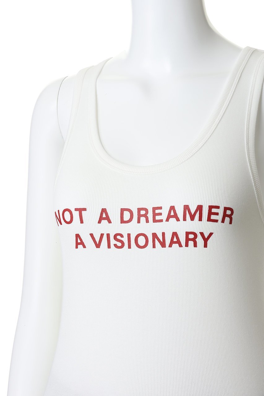 【プランク プロジェクト/PRANK PROJECT】のスローガンタンクトップ 人気、トレンドファッション・服の通販 founy(ファニー) 　ファッション　Fashion　レディースファッション　Fashion for Women　トップス・カットソー　Cut & Sew Tops　キャミソール&ノースリーブ　Camisoles & Sleeveless Tops　シャツ・ブラウス・オフィスカジュアル　Elegant Blouses & Button-Ups　ロングTシャツ・Tシャツ　Longline T-Shirts & Tees　カットソー・ベーシックTシャツ　Cut-and-Sewn Tops / Stretch Tees & Basics　おすすめ　Recommended / Our Picks　インナー　Innerwear　キャミソール　Camisole, Spaghetti Strap Top　ジャケット　Jacket, Outerwear　スポーティ　Sporty, Casual Athletic　タンク　Tank Top, Sleeveless Top　再入荷　Restock / Back in Stock　吸水　Absorbent, Quick-Dry　other-5|ID: prp329100004875015 ipo3291000000036377494