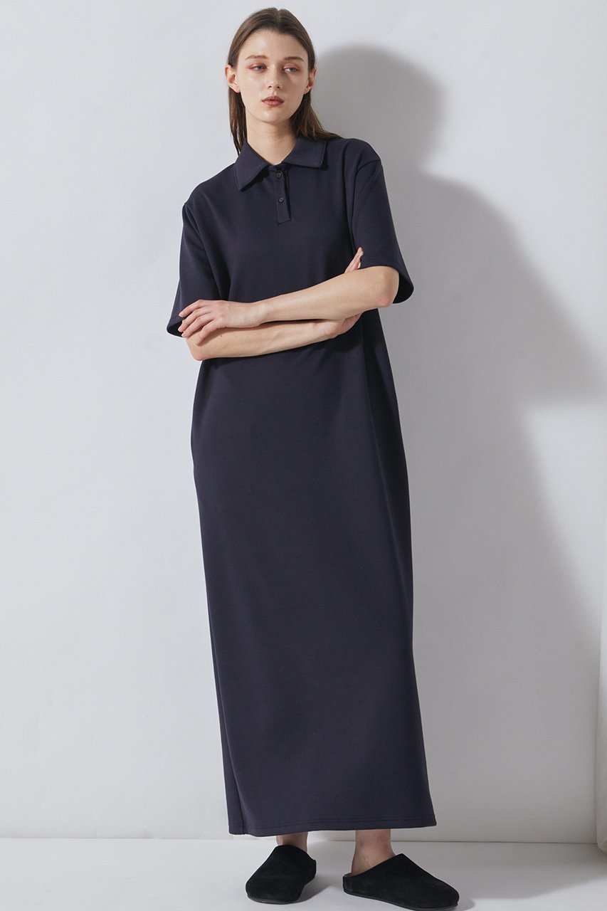 【フローレント/FLORENT】のAIRY KANOKO FACE シャツワンピース 人気、トレンドファッション・服の通販 founy(ファニー) 　ファッション　Fashion　レディースファッション　Fashion for Women　ワンピース　Dresses　シャツワンピース / 1枚で着映えコーデ　Shirt Dresses　チュニック　Tunic Tops & Dresses　オケージョン　Occasion Wear　チュニック　Tunic, Long Top　フォルム　Silhouette, Form　ロング　Long, Long-Length　鹿の子　Piqué, Kanoko Fabric　other-6|ID: prp329100004875016 ipo3291000000036362277