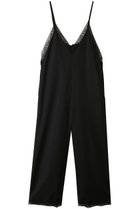 【ミュベール/MUVEIL】のランジェリーサロペットパンツ 人気、トレンドファッション・服の通販 founy(ファニー) ファッション Fashion レディースファッション Fashion for Women 下着・ランジェリー Lingerie & Intimates その他ランジェリー・インナーアイテム Other Lingerie / Intimates パンツ Pants & Trousers カッティング Cutting Detail シアー Sheer, See-Through タートル Turtleneck, Turtle Collar ランジェリー Lingerie, Intimate Wear レース Lace, Lace Fabric ワイド Wide, Wide Fit 軽量 Lightweight, Ultra Light thumbnail ブラック|ID: prp329100004875018 ipo3291000000036362287