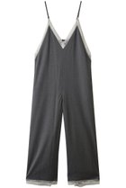 【ミュベール/MUVEIL】のランジェリーサロペットパンツ 人気、トレンドファッション・服の通販 founy(ファニー) ファッション Fashion レディースファッション Fashion for Women 下着・ランジェリー Lingerie & Intimates その他ランジェリー・インナーアイテム Other Lingerie / Intimates パンツ Pants & Trousers カッティング Cutting Detail シアー Sheer, See-Through タートル Turtleneck, Turtle Collar ランジェリー Lingerie, Intimate Wear レース Lace, Lace Fabric ワイド Wide, Wide Fit 軽量 Lightweight, Ultra Light thumbnail グレー|ID: prp329100004875018 ipo3291000000036362288