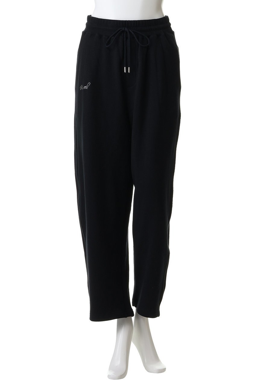 【ミュベール/MUVEIL】のバレルスウェットパンツ 人気、トレンドファッション・服の通販 founy(ファニー) 　ファッション　Fashion　レディースファッション　Fashion for Women　パンツ　Pants & Trousers　セットアップ　Set-Up, Coordinated Outfit　ループ　Loop, Loop Knit　レース　Lace, Lace Fabric　ワイド　Wide, Wide Fit　再入荷　Restock / Back in Stock　other-2|ID: prp329100004875019 ipo3291000000036362295