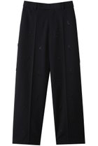 【ミュベール/MUVEIL】のビーズ刺しゅうパンツ ネイビー|ID: prp329100004875020 ipo3291000000036362301