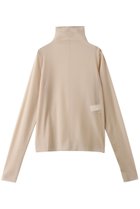 【デパリエ/DEPAREILLE】のシフォンハイネックブラウス 人気、トレンドファッション・服の通販 founy(ファニー) ファッション Fashion レディースファッション Fashion for Women トップス・カットソー Cut & Sew Tops シャツ・ブラウス・オフィスカジュアル Elegant Blouses & Button-Ups シンプル Simple, Minimal スリーブ Sleeve, Long Sleeve / Short Sleeve ハイネック High Neck, Mock Neck ロング Long, Long-Length エレガント 上品 Elegant thumbnail ベージュ|ID: prp329100004875029 ipo3291000000036362379